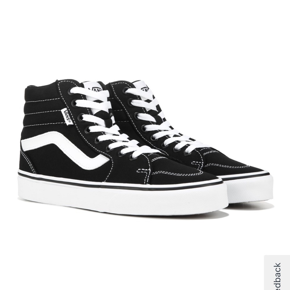 women’s high top vans size 9